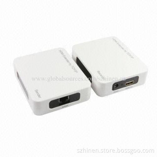 Stable Performance HDMI Extenders by TCP/IP Up to 100M, 1,080 Pixels Resolution